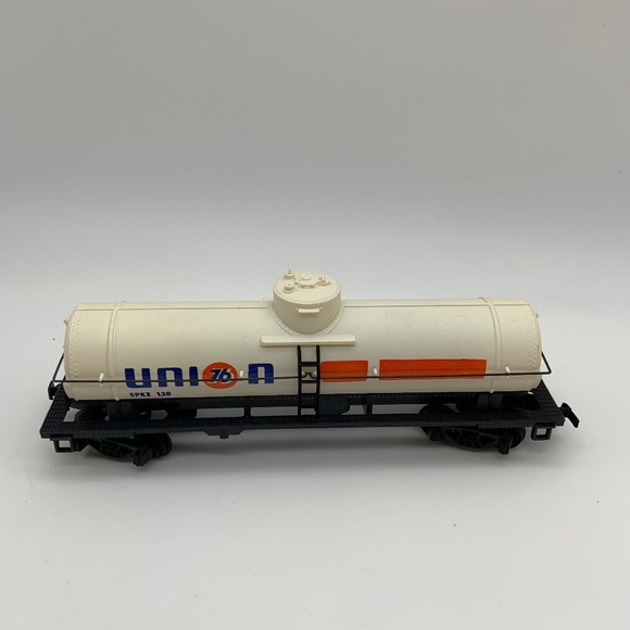 Vintage Tyco Union Tanker Freight Train SPKX 130 HO Scale Model Train w/ Box - Picture 11 of 12